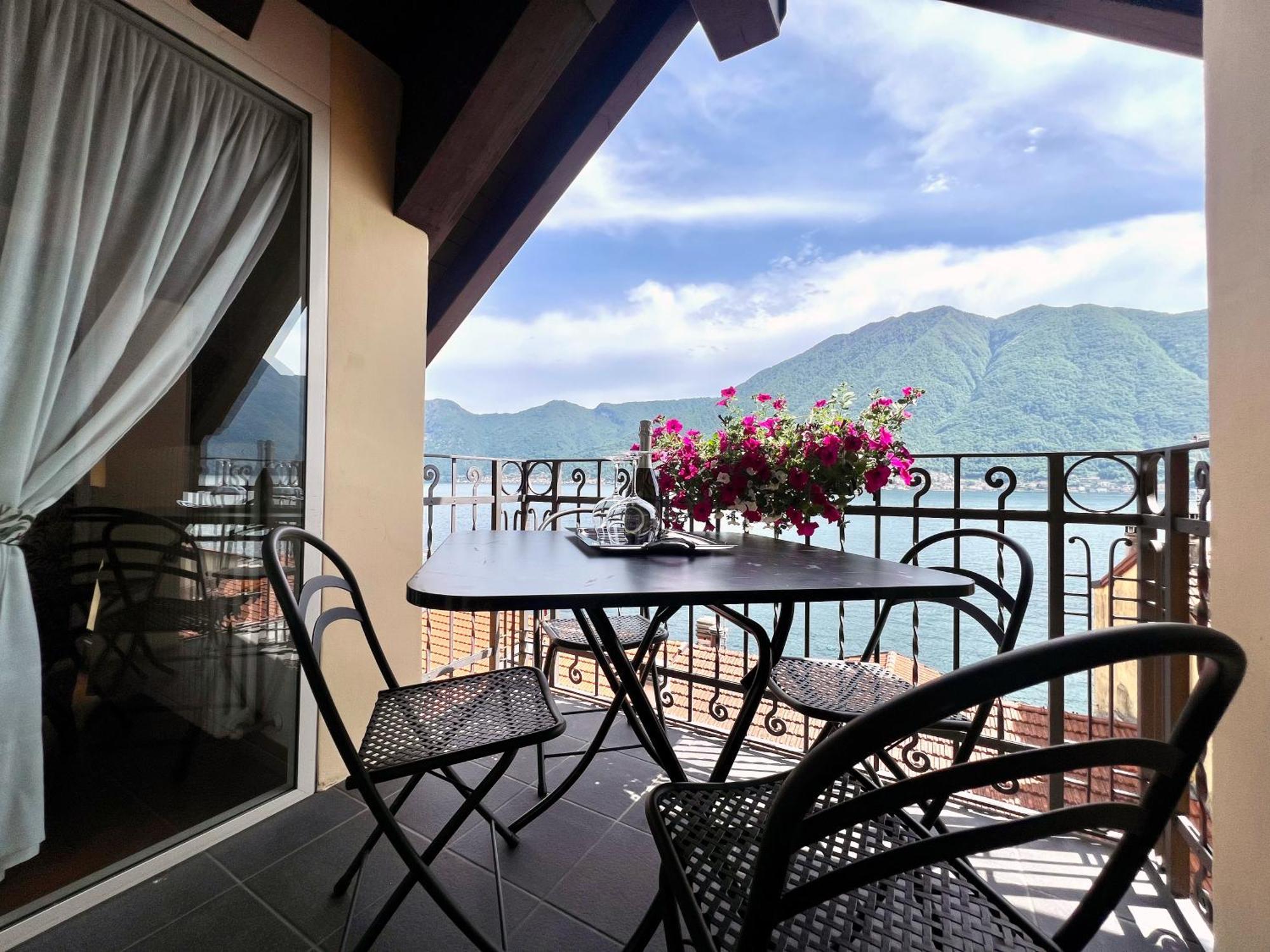 La Loggia Del Lago Colonno Exterior photo