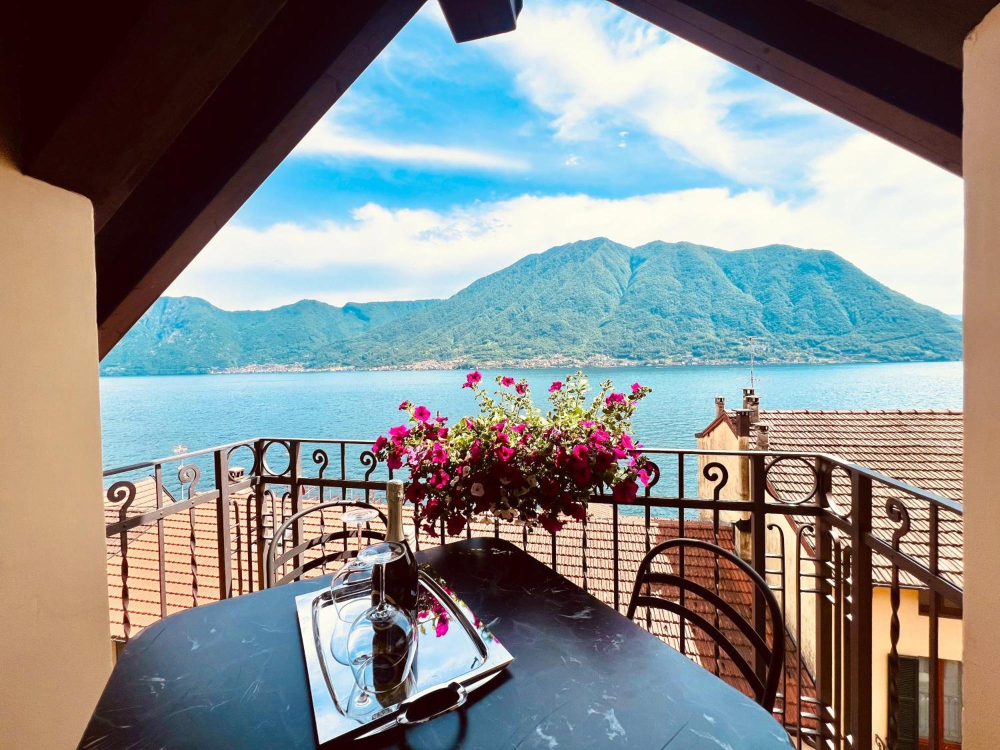 La Loggia Del Lago Colonno Exterior photo