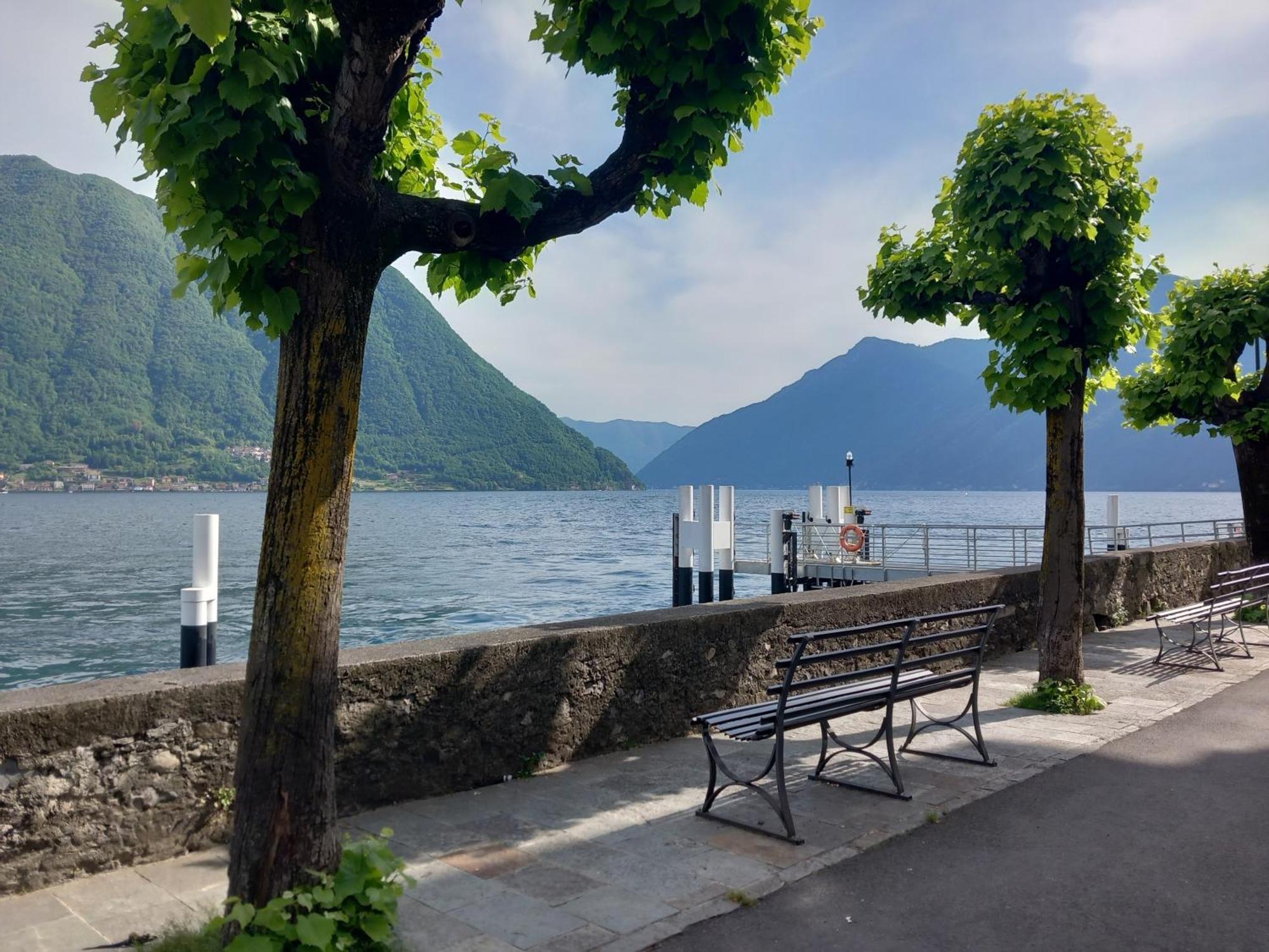 La Loggia Del Lago Colonno Exterior photo